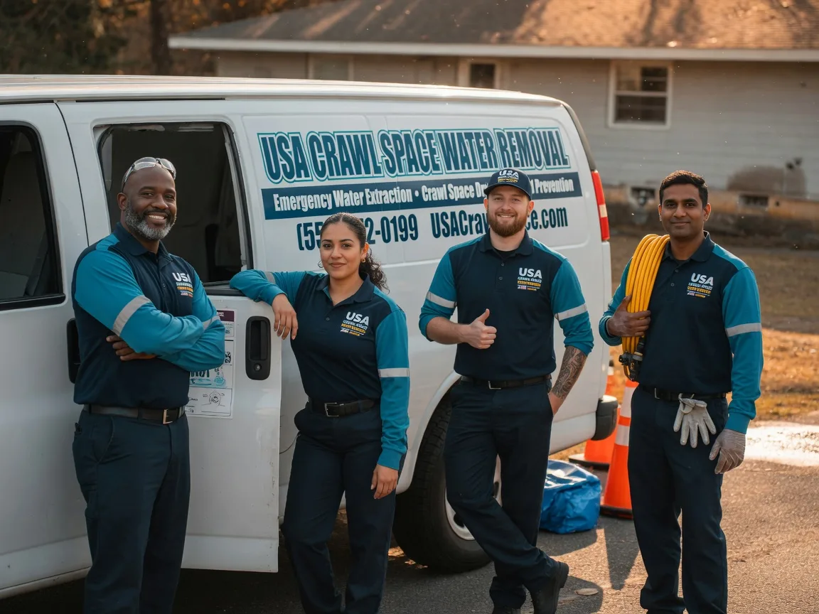 Crawl Space Water Removal company in Spanaway, WA