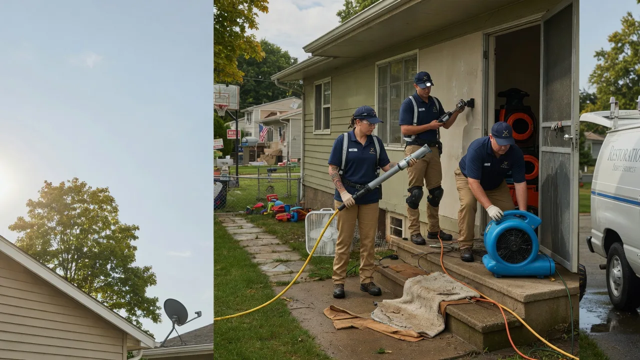Crawl Space Water Removal in Spanaway, WA near me