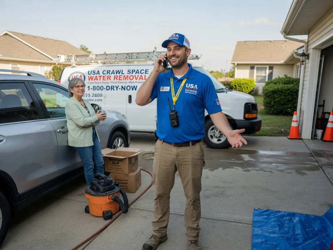 Crawl Space Water Removal Spanaway, WA FAQs